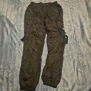 Black Cargo Pants